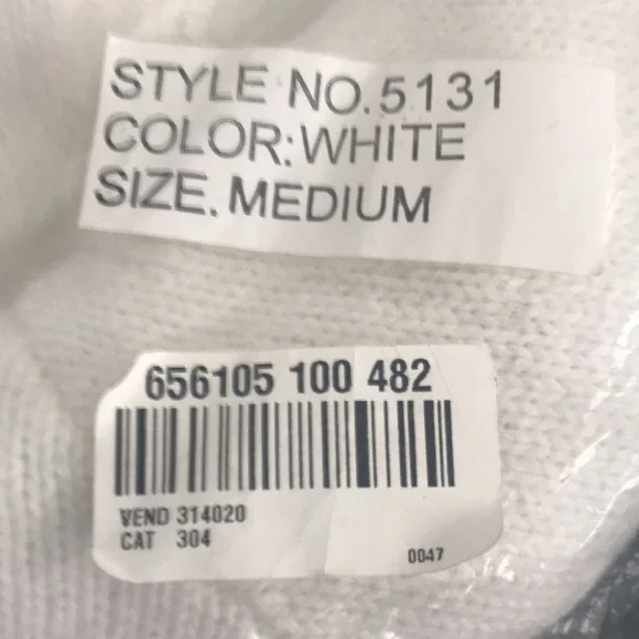 🦋 Storybook Knits black on white sweater M NWT - Picture 9 of 9